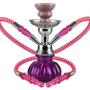 10" Pumpkin 2-Hose Premium Hookah