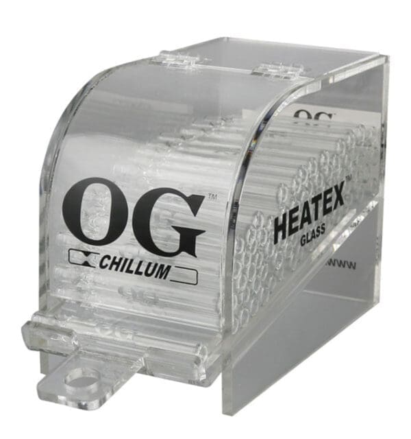 O.G. Chillum Tobacco Tasters | 4" | 100 Piece Display | BluntPark.com
