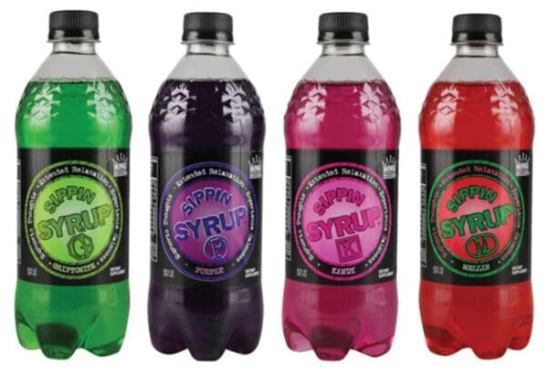 Sippin Syrup Relaxation Supplement 20oz (12 Pack) | Assorted Flavors | BluntPark.com