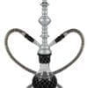 19" Nicolette 2-Hose Premium Hookah | Colors Vary | BluntPark.com