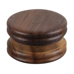 Wood 2pc Grinder | 2 Inch Round | BluntPark.com