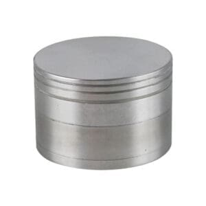 Metal 4 Piece Grinder w/ Screen | 2.5" | BluntPark.com