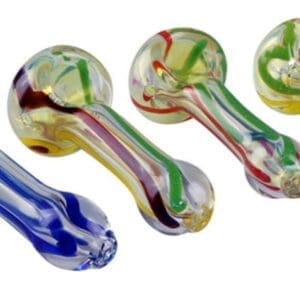 Inside Out Glass Pipe | 2.75" | Styles Vary | BluntPark.com