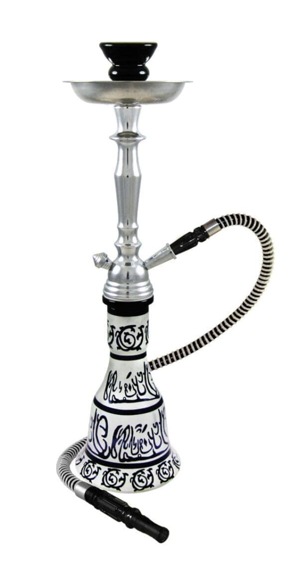 20" Hieros 1-Hose Premium Hookah | Colors Vary | BluntPark.com