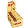 RAW Organic Hemp 1 ¼ Connoisseur Rolling Papers | Full Box | 24 Piece Display | BluntPark.com