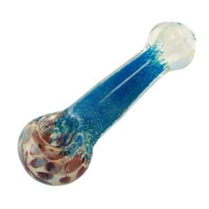 4" Multi-Color Glass Pipe | BluntPark.com