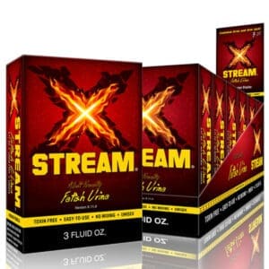 XStream Fetish Urine Kit | 3oz | 6 Piece Display | BluntPark.com