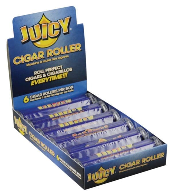Juicy Cigar Hand Roller | 125mm | 6 Piece Display | BluntPark.com