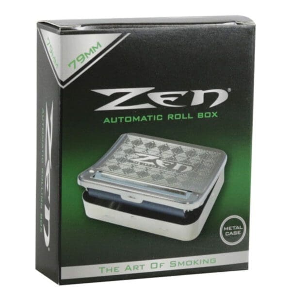 Zen Metal Auto-Roll Box | 79mm - Image 3