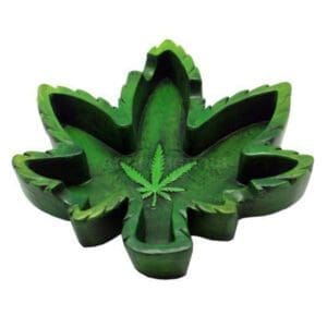 Hemp Leaf Inception Ashtray | BluntPark.com