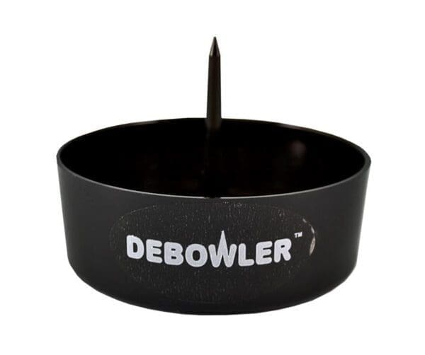 Debowler Ashtray w/ Cleaning Spike | 4 Inch | BluntPark.com