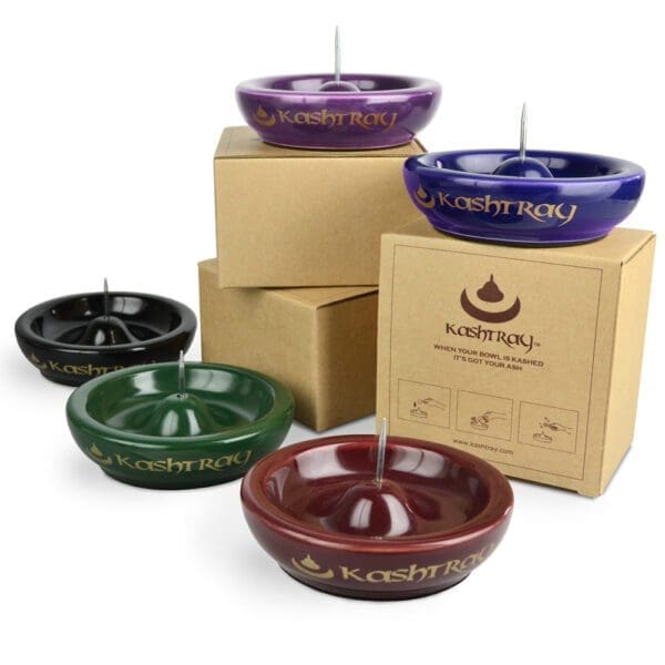 Kashtray Original Cleaning Spike Ashtray | BluntPark.com