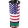 Spit Bud Spittoon W/ Can Cutter | US Flag | BluntPark.com