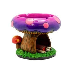 Fantastical Mushroom House Ashtray | BluntPark.com