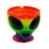 Happy Dayz Rainbow Alien Bust Ashtray | BluntPark.com