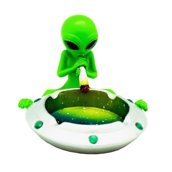 Astral Alien Smoke Session Ashtray | BluntPark.com