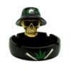 Stoned to the Bone Skull Ashtray | BluntPark.com