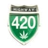 Highway 420 Ceramic Ashtray | BluntPark.com