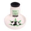 2 in 1 Airtight Stashtray | Don't Care Bear | BluntPark.com