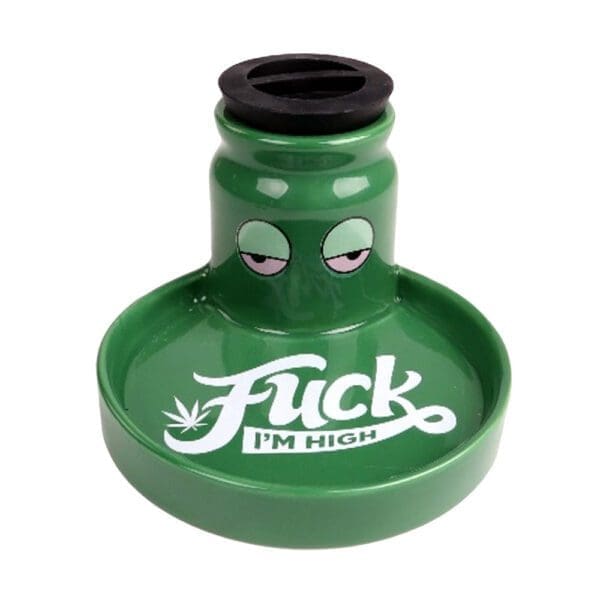 2 in 1 Airtight Stashtray | F*ck I'm High | BluntPark.com