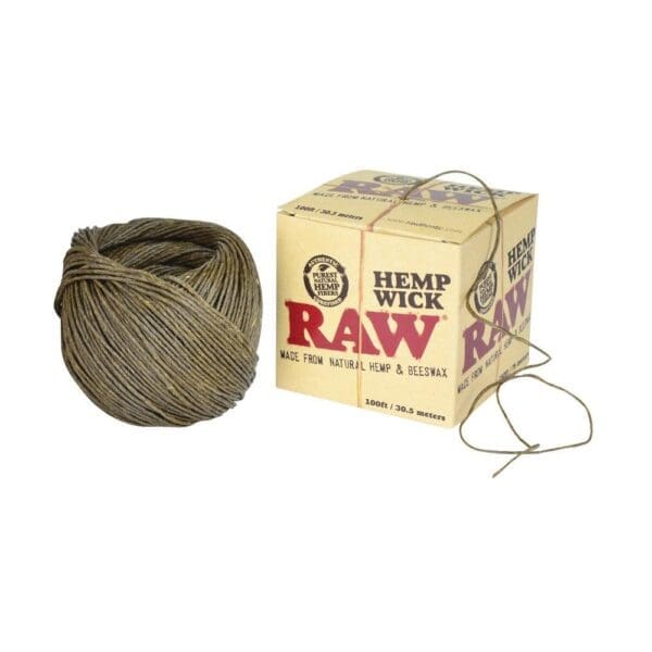 RAW Hempwick Ball | BluntPark.com