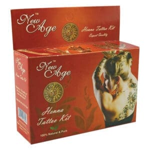 New Age Henna Tattoo Kit | BluntPark.com