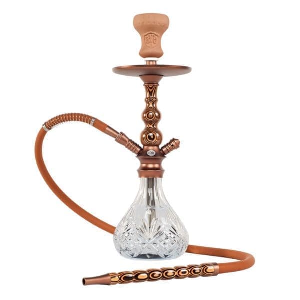 BYO Bella Wood Hookah w/ Click Technology | 18" | BluntPark.com