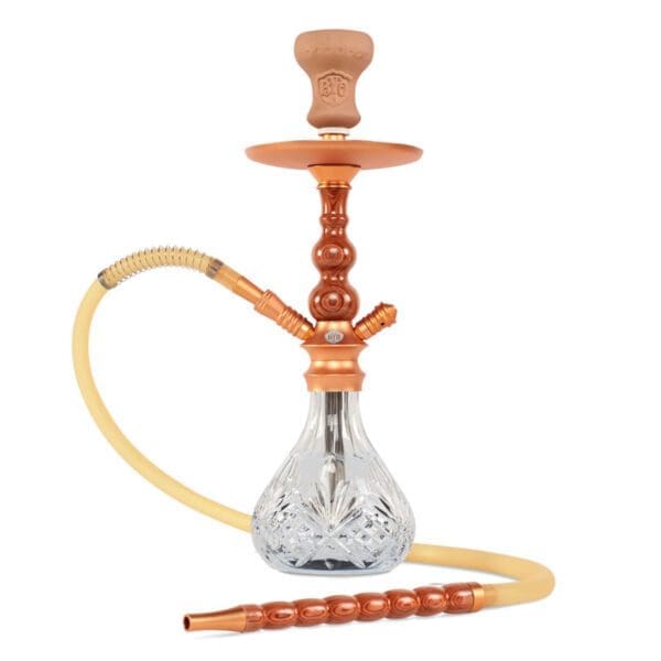 BYO Bella Wood Hookah w/ Click Technology | 18" - Image 3