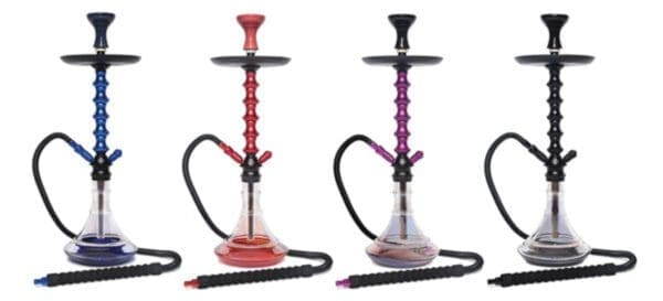 BYO Taurus 1-Hose Hookah | 24" | Colors Vary | BluntPark.com