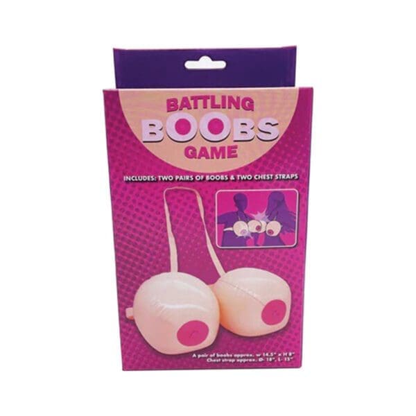 Battling Boobs Inflatable Boob Game | BluntPark.com