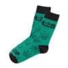 Blazing Buddies Socks | 4:20 Pixels | 6 Pack | BluntPark.com