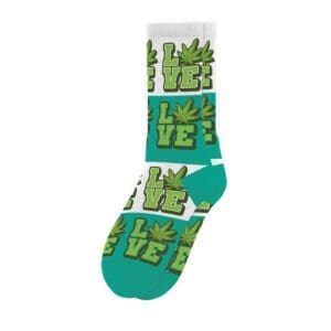 Blazing Buddies Socks | Love Hemp | 6 Pack | BluntPark.com