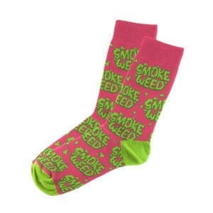 Blazing Buddies Socks | Smoke Hemp | 6 Pack | BluntPark.com