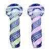 Blue Twist w/ Slime Hand Pipe | 3.75" | Colors Vary | BluntPark.com
