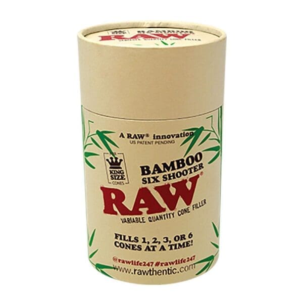 RAW Bamboo Six Shooter Cone Filler - Image 4