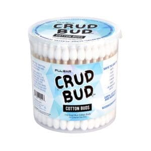 Crud Bud Dual Tip Cotton Buds | 110ct Tub | BluntPark.com