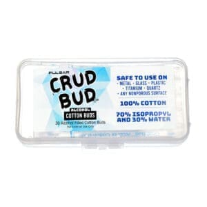 Pulsar Crud Bud Alcohol Filled Cotton Buds | BluntPark.com