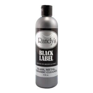 Randy's Black Label Glass, Metal & Ceramic Cleaner | BluntPark.com