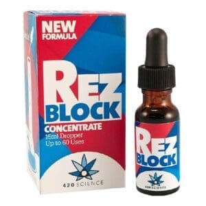 RezBlock Concentrate by 420 Science | BluntPark.com