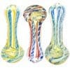 DNA Twist Spoon Pipe | 4" | Colors Vary | BluntPark.com