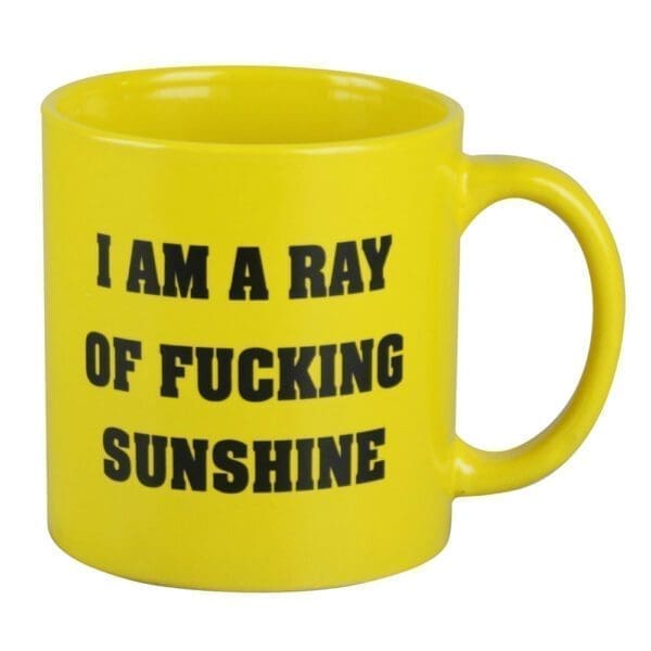 I am a Ray of Fucking Sunshine Mug | BluntPark.com
