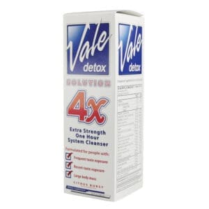 Vale Detox Solution 4X One Hour | 20oz | Citrus Burst | BluntPark.com