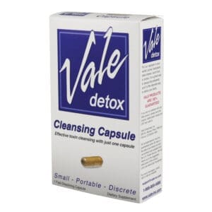 Vale Detox Cleansing Capsule | BluntPark.com