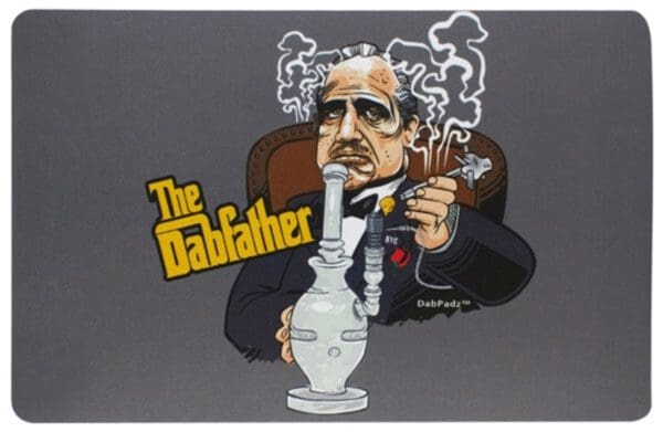 DabPadz Dab Mat | 10"x16" | The Dabfather