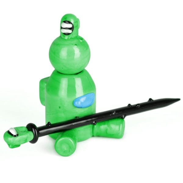 Dabbing Set w/ Dabber, Carb Cap & Stand | 3pc | Colors Vary - Image 5