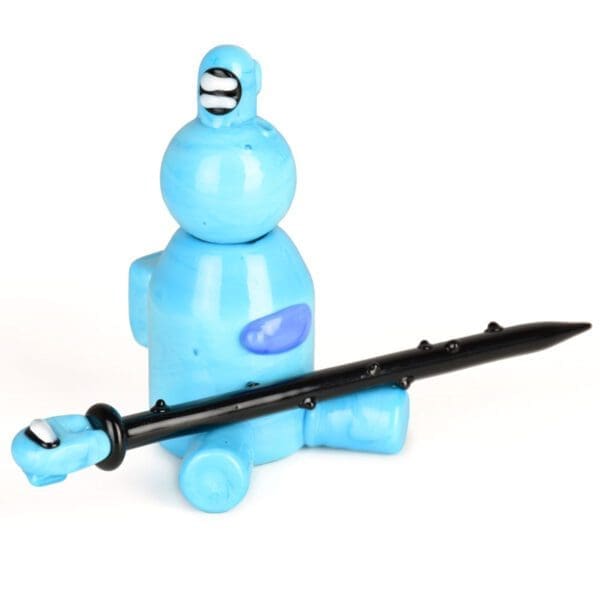 Dabbing Set w/ Dabber, Carb Cap & Stand | 3pc | Colors Vary - Image 4