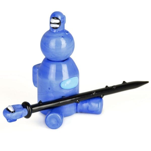 Dabbing Set w/ Dabber, Carb Cap & Stand | 3pc | Colors Vary - Image 3