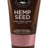 7oz Earthly Body Hemp Seed Hand & Body Lotion | BluntPark.com