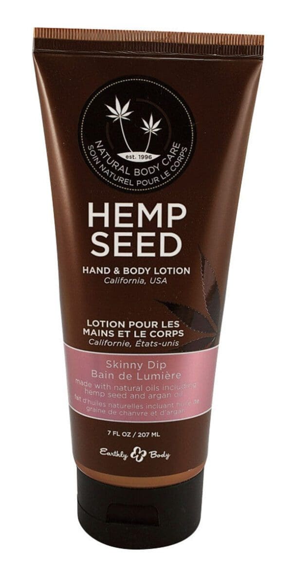 7oz Earthly Body Hemp Seed Hand & Body Lotion | BluntPark.com