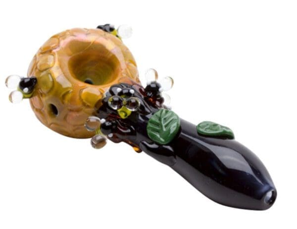 Empire Glassworks Spoon Pipe | 4" | Beehive Small | BluntPark.com